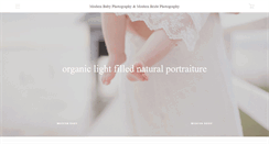 Desktop Screenshot of modernbabyphotography.com